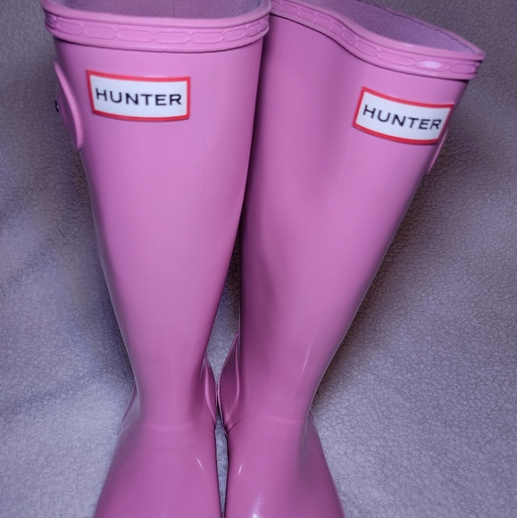 Pink Hunter Boots*SOLD* - Picture 9 of 15